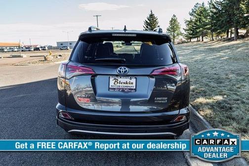 2018 Toyota RAV4 Hybrid Limited