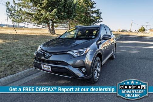 2018 Toyota RAV4 Hybrid Limited