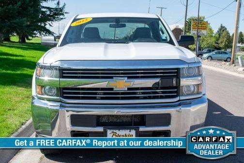 2015 Chevrolet Silverado 2500 WT
