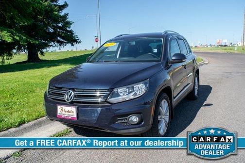 2014 Volkswagen Tiguan 4MOTION Auto SE