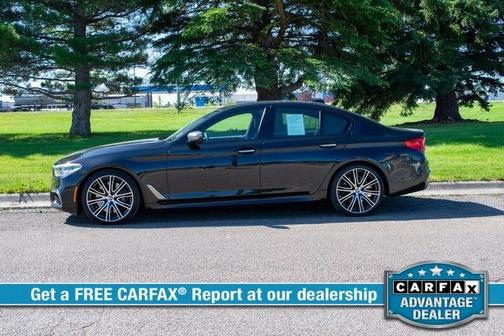 2018 BMW M550 i xDrive
