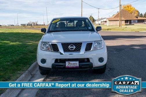 2019 Nissan Frontier SV