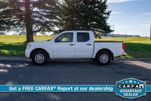 2019 Nissan Frontier SV