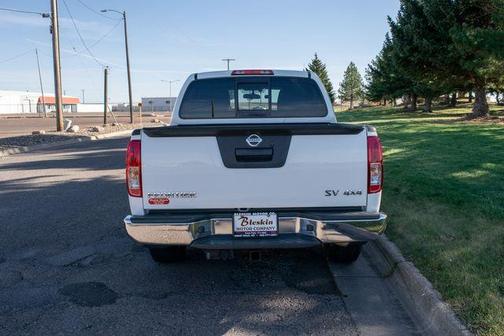 2019 Nissan Frontier SV
