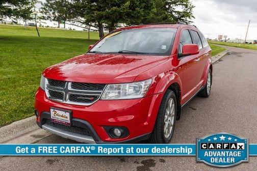 Red 2014 Dodge Journey R/T