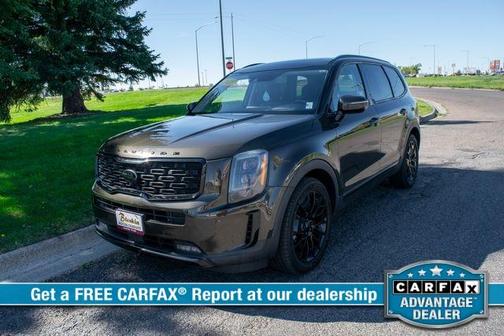 2021 Kia Telluride SX
