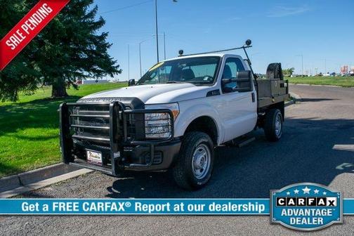 2014 Ford F-250 Super Duty