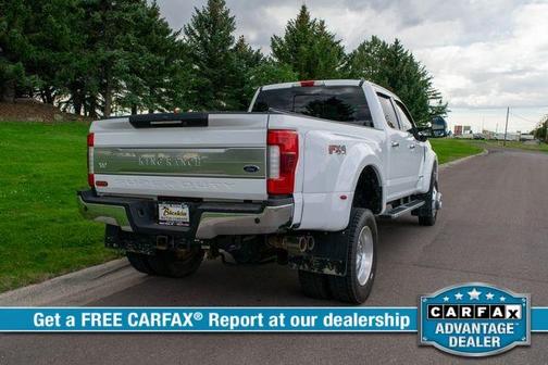 2019 Ford F-450 King Ranch