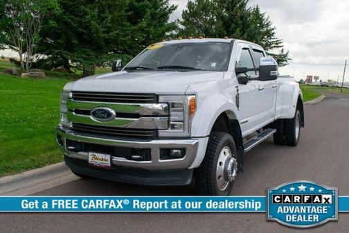 2019 Ford F-450 King Ranch