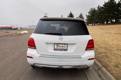 White 2015 Mercedes-Benz GLK-Class GLK 250 BlueTEC 4MATIC