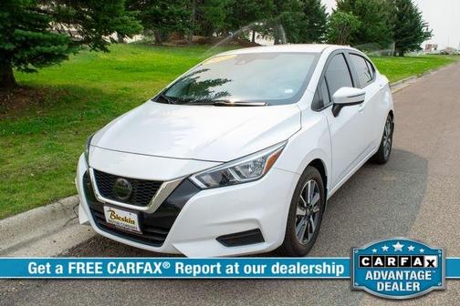 2021 Nissan Versa 1.6 SV