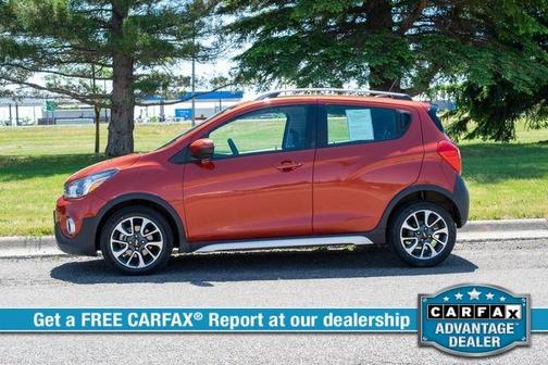 2022 Chevrolet Spark ACTIV
