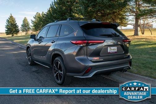 2021 Toyota Highlander XSE