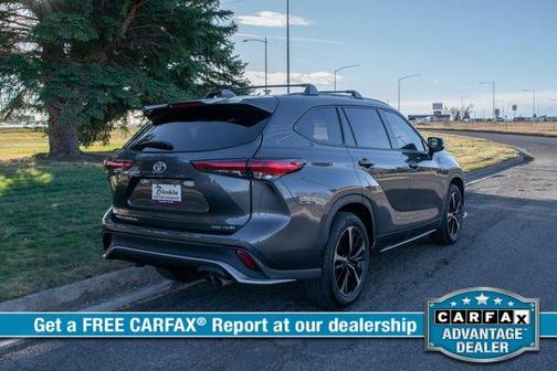 2021 Toyota Highlander XSE