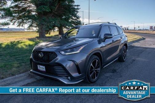 2021 Toyota Highlander XSE