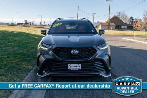 2021 Toyota Highlander XSE