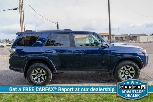 Blue 2018 Toyota 4Runner TRD Off Road Premium