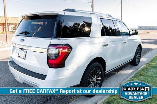 White 2021 Ford Expedition Limited