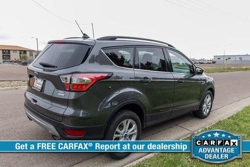 Gray 2018 Ford Escape SEL