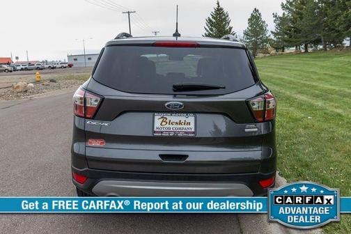 Gray 2018 Ford Escape SEL