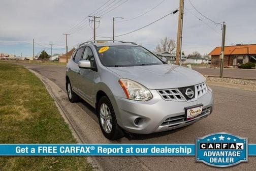 2012 Nissan Rogue SV
