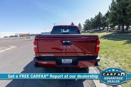 Red 2018 GMC Sierra 2500 Denali