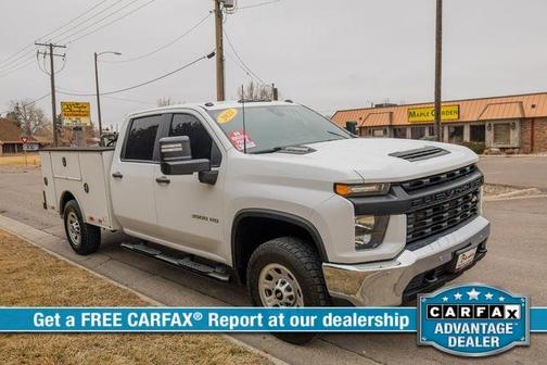 2021 Chevrolet Silverado 3500 WT