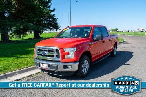 2015 Ford F-150 XLT