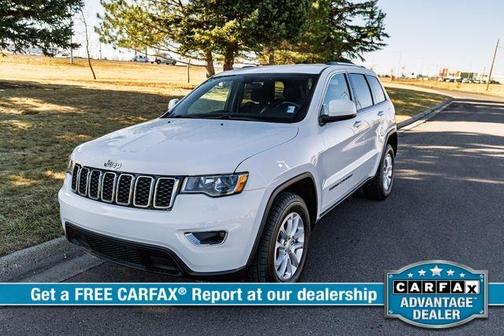 2021 Jeep Grand Cherokee Laredo