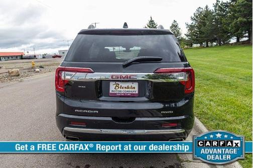 Black 2023 GMC Acadia Denali
