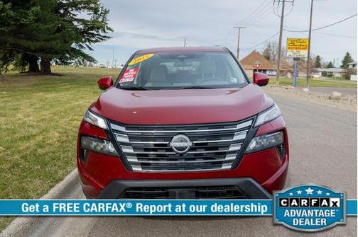 2025 Nissan Rogue SV