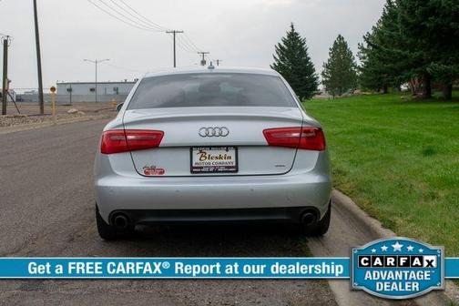 2015 Audi A6 2.0T Premium quattro