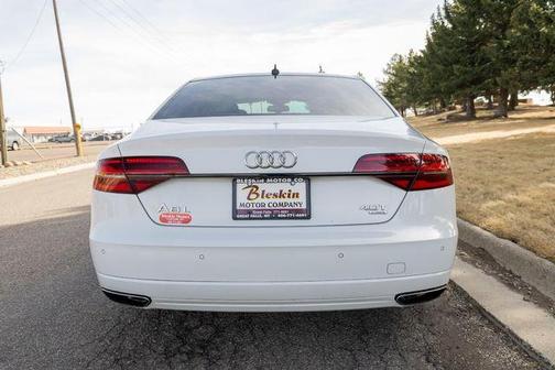 2017 Audi A8 L 4.0T Sport