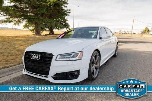 2017 Audi A8 L 4.0T Sport