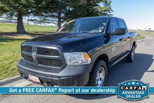 Black 2019 RAM 1500 Classic Tradesman