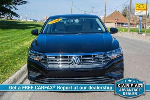 Black 2020 Volkswagen Jetta 1.4T S