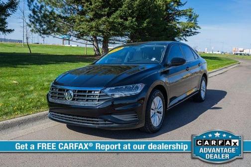 Black 2020 Volkswagen Jetta 1.4T S