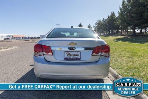 Silver 2015 Chevrolet Cruze 2LT