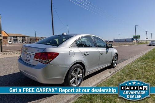 Silver 2015 Chevrolet Cruze 2LT