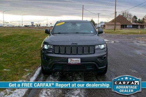 2018 Jeep Grand Cherokee Laredo