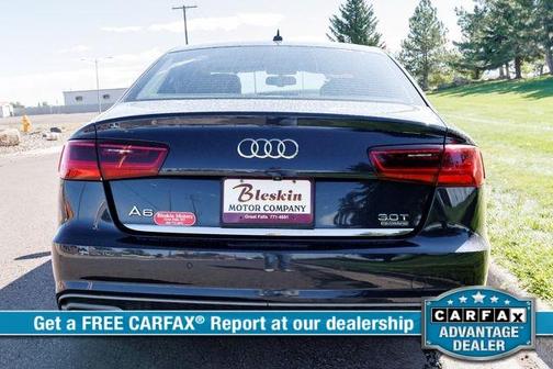 Moonlight Blue Metallic 2016 Audi A6 3.0T Premium Plus