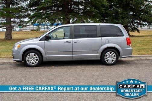 2017 Dodge Grand Caravan SE