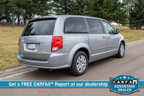 2017 Dodge Grand Caravan SE