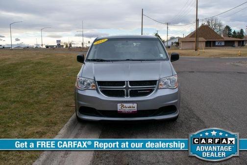 2017 Dodge Grand Caravan SE