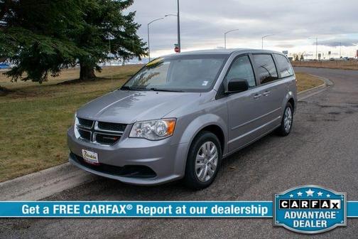 2017 Dodge Grand Caravan SE