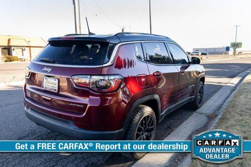 2022 Jeep Compass Limited