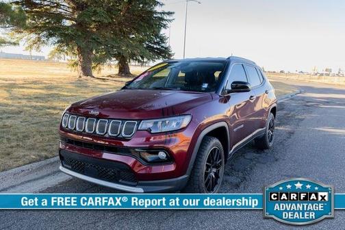 2022 Jeep Compass Limited