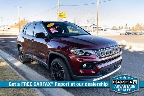 2022 Jeep Compass Limited