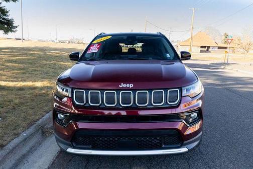 2022 Jeep Compass Limited