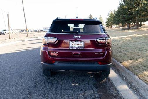 2022 Jeep Compass Limited